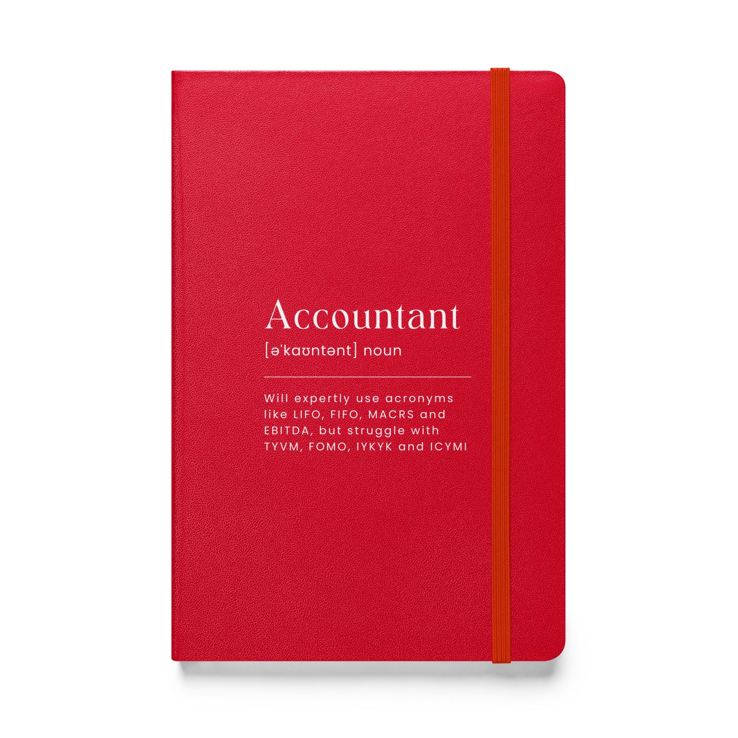 Acronym Boss Journal